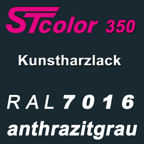 Kunstharzlack ral 7016 - kg,