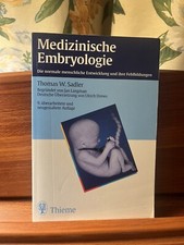 Medizinische Embryologie 9 Auflage