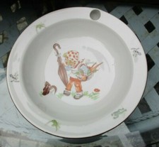 Kinderteller / Warmhalteteller / Rieber / Mitterteich / Bavaria / Sammelteller