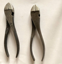 WILL und RECO-Special Zangen Seitenschneider "für Harten Draht" vintage