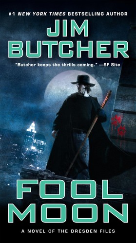 Jim butcher fool moon - jim,