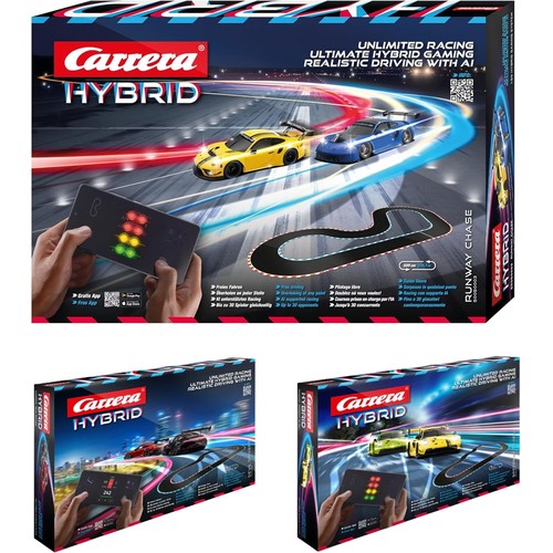 Carrera hybrid rennbahnen - carrera,