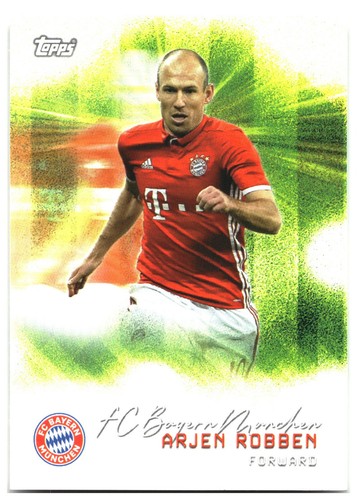 Arjen robben topps bayern - robben,