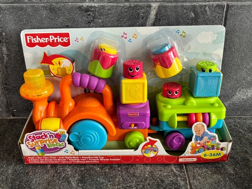 Fisher price stapelfreunde zug - fisher-price,