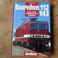 Buch: Baureihen 112, 143. Moderne Elektrolokomotiven für ganz Deutschland