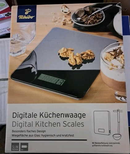Tchibo digitale küchenwaage - digitale,