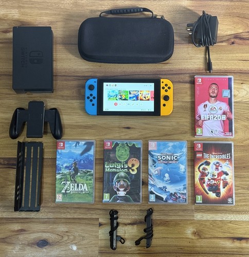 Nintendo switch konsole - v2,