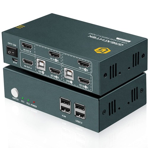 Greathtek hdmi kvm switch - greathtek,