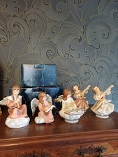 Goebel Weihnacht Engel auf Wolke und Spieluhren 