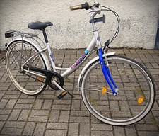 Fahrrad - Damenrad - 26" - Rücktritt - Lenker Schaltung (Narben)