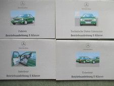 Mercedes Benz E200 W210 Limousine E240 E280 +4Matic,E320 E430 +E55 AMG 5/1997
