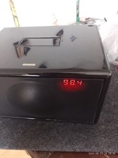 Geneva Sound System Model -S, schwarz, mit HAMA-Zimmerantenne (00121652)