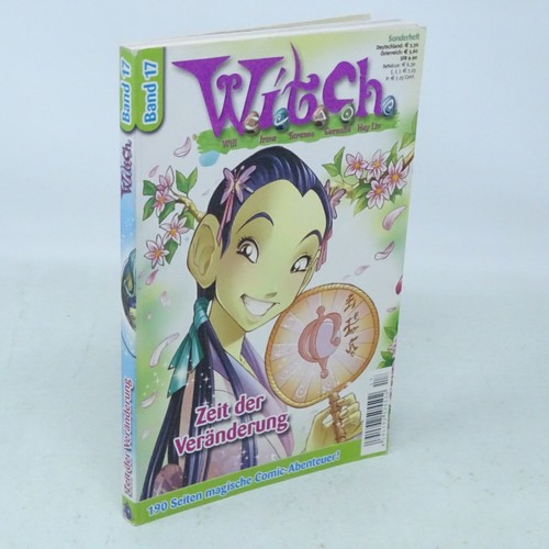 Witch band t c - 17, w.i.t.c.h