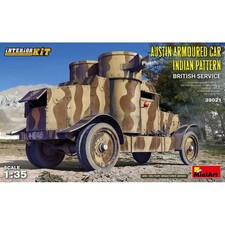 Modell auto gepanzert - auto, austin