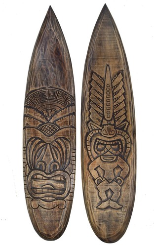 Tiki rustikal surfboard - 2,