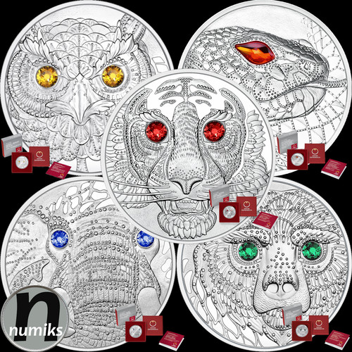 Silber austria - 2/3,