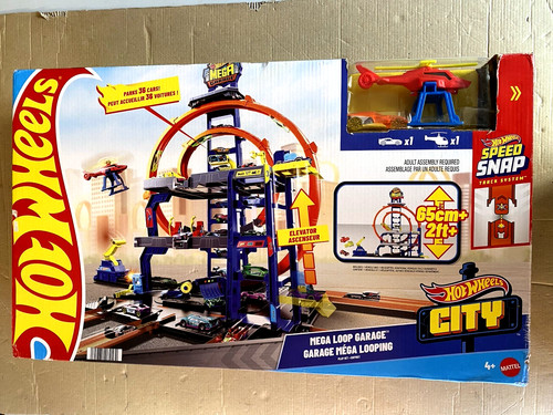 Hot wheels spiel parkgarage - wheels, spiel-parkgarage