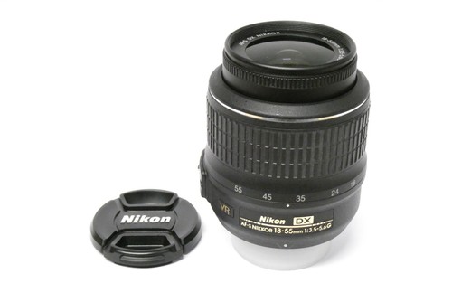 Nikon nikkor 18 55 mm - 18-55,