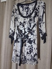 VINTAGE! Hale Bob Kleid Seide