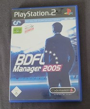 BDFL Manager 2005 Ps2 Spiel