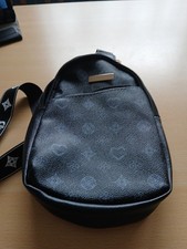 Damen Rucksack Klein Schwarz