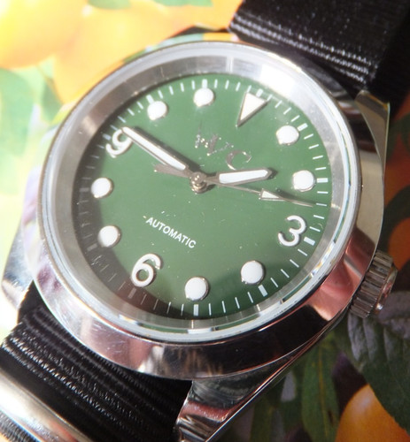 Vvc 40mm edelstahl fliegeruhr - 40mm,