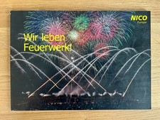 Alter NICO Feuerwerk Katalog