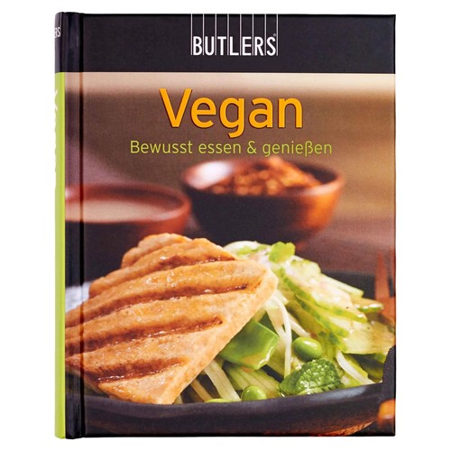 Butlers kochbuch vegan - kochbuch,