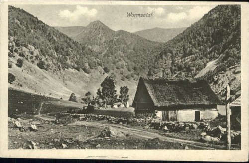 Metzeral haut rhin - haut,