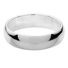 Sterling Silber Ehering Ring 5