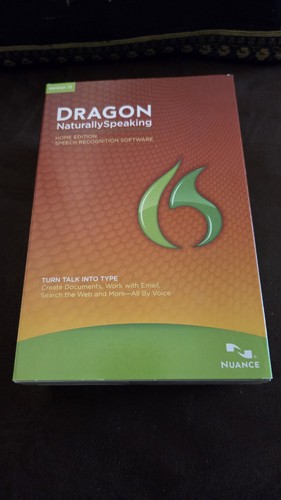 Nuance dragon naturally - dragon,