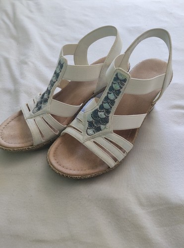 Rieker sandalen farbe weiß - sandalen,,