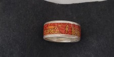 Zebra stadtring ring 925er - zebra, stadtring,
