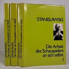Buch: Stanislawski, Die Arbeit