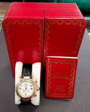 Cartier Pasha 13531 Chronographe 18 K Gelbgold - mit Box & Zertifikat - 35 mm