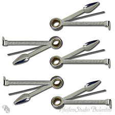 Pfeifenbesteck 3-teilig Stopfer Dorn Schaber Pfeife Besteck Dreiteilig Metall