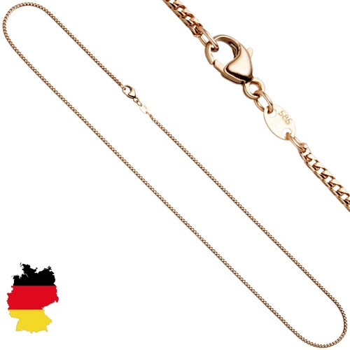 Anhängerkette 585 echt