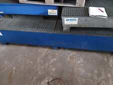 Denios Ölauffangwanne 2,35x1,30x0,48m  aus Insolvenz