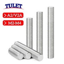 Gewindestangen M2 M2,5 M3 M4