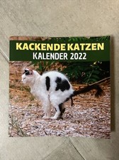 2 Stk Lustiger Kackende Katzen
