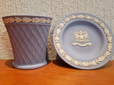 Vintage Wedgwood blau: kleiner