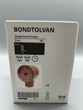 IKEA BONDTOLVAN Wecker