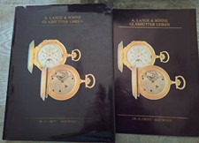 A. Lange & Söhne Glashütte Uhren Auktionskatalog 1991 mit Schätzpreisliste