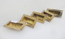 Vintage Messing Schrank