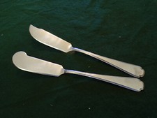 Bruckmann Modell Deutschmeister Vorleger Butter- und Käsebesteck Silber 90er TOP