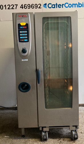 Komplett überholtes rational - komplett,