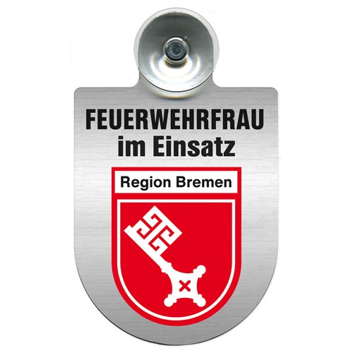 Einsatzschild incl saugnapf - einsatzschild, incl.