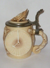 Alter Figurenkrug Hochrad