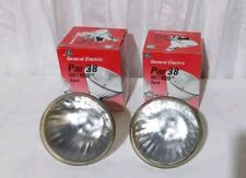 2 Reflektorlampen General Electric Par 38 Spot 80W Reflector Lampe