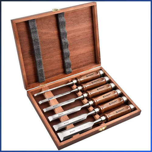 Stechbeitel set teilig - stechbeitel, 6-teilig